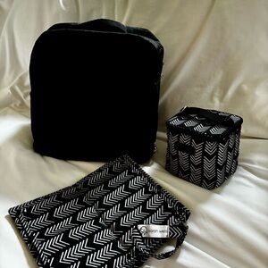 Bundle of Sarah Wells Kelly Pump Bag, Cold Gold Cooler, Pumparoo Wet/Dry Bag